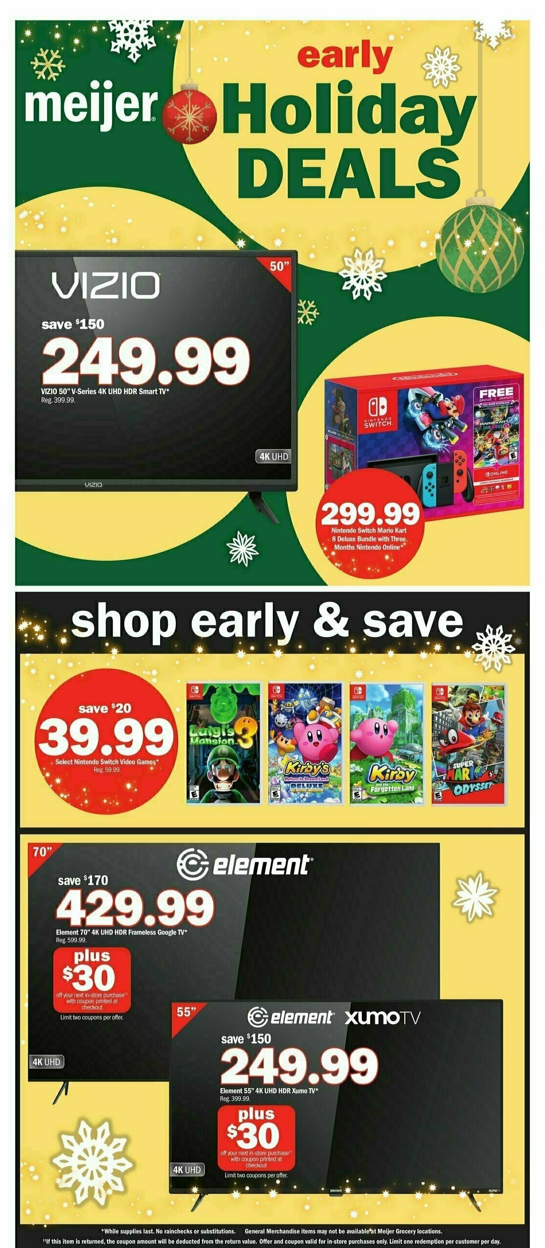 Meijer Weekly Ad from October 15