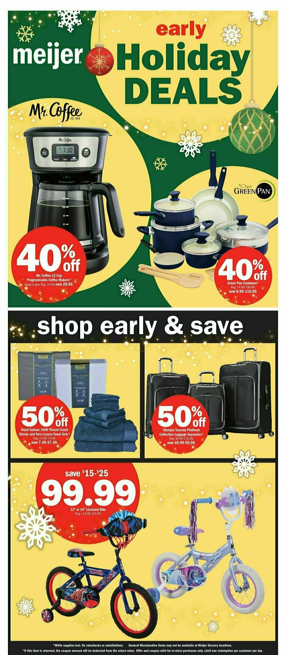 Meijer Weekly Ad from October 15