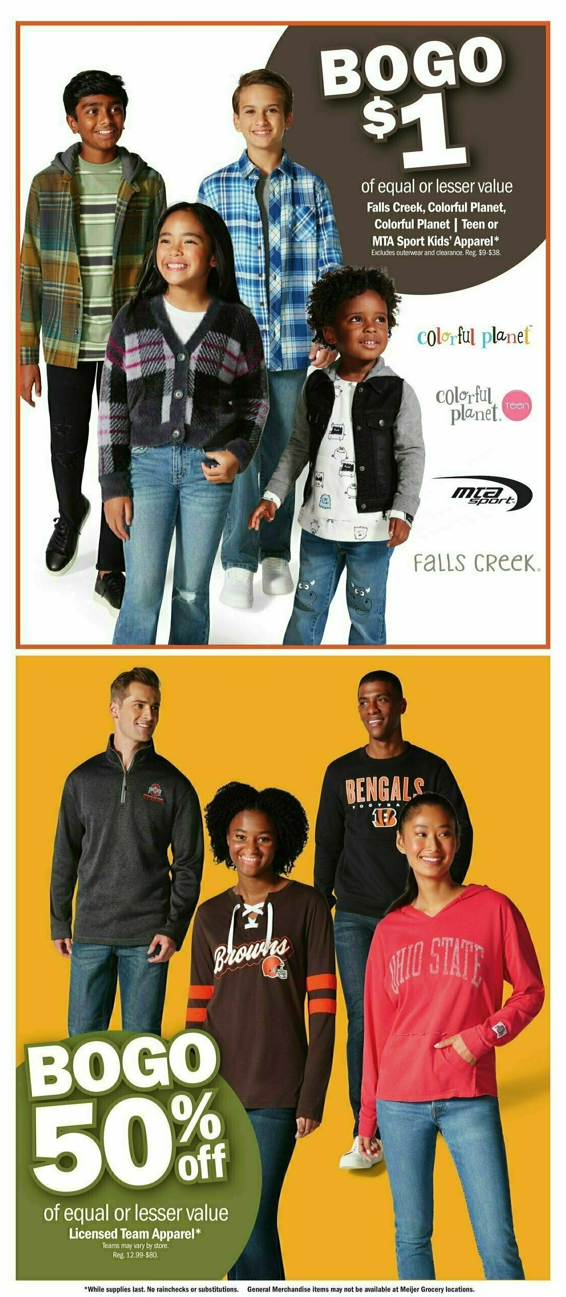 Meijer Weekly Ad from October 15