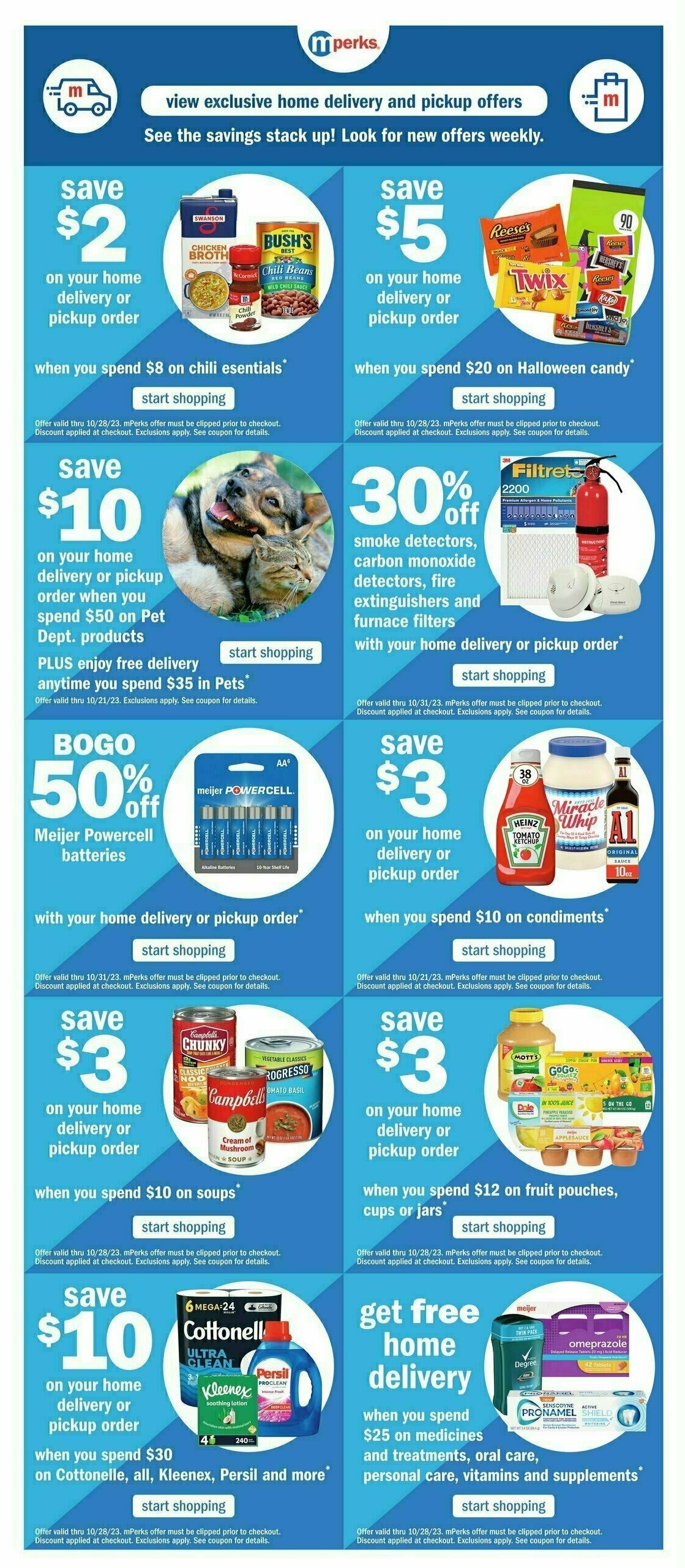 Meijer Weekly Ad from October 15