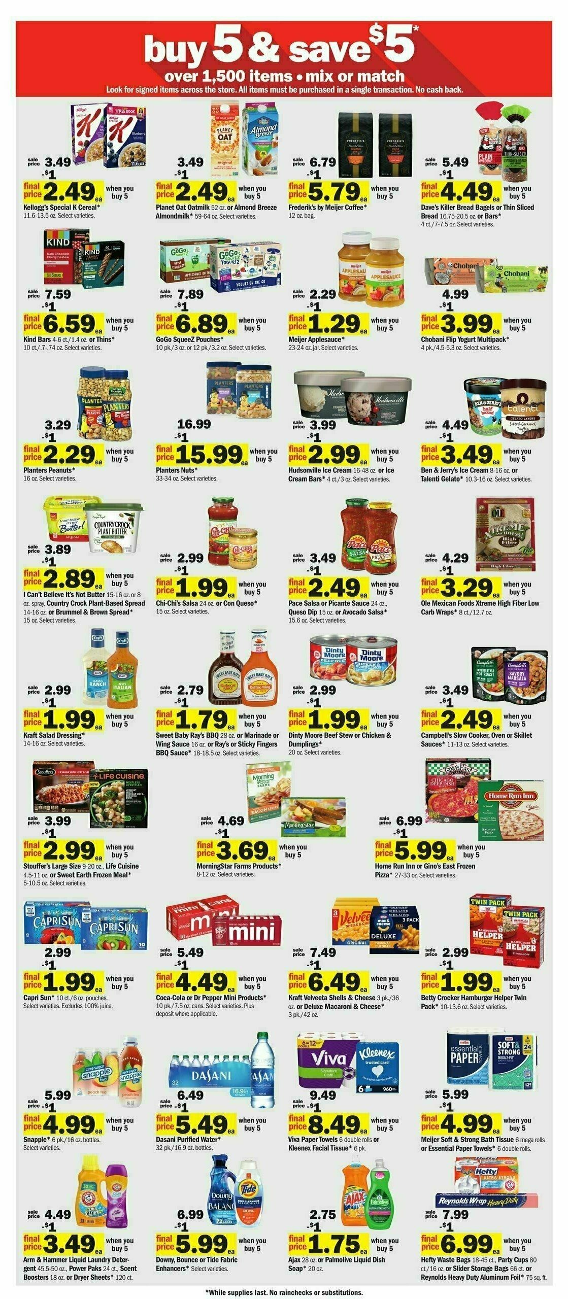 Meijer Weekly Ad from October 15