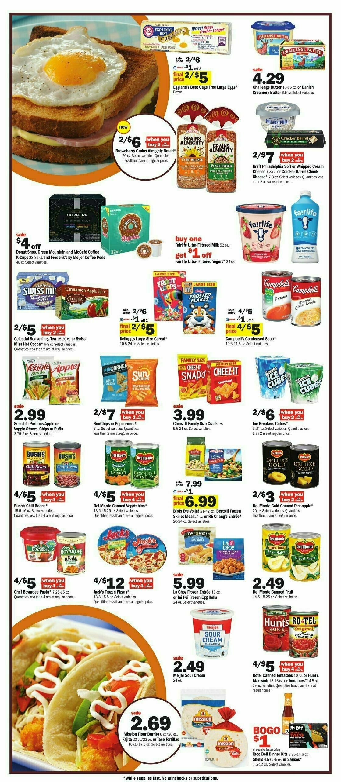 Meijer Weekly Ad from October 15