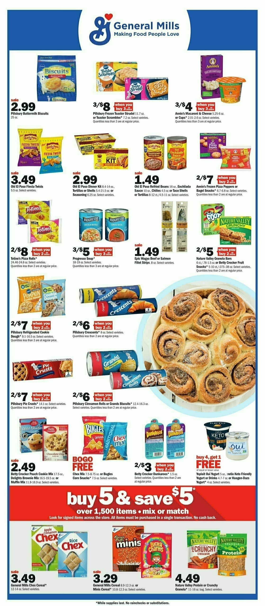 Meijer Weekly Ad from October 15