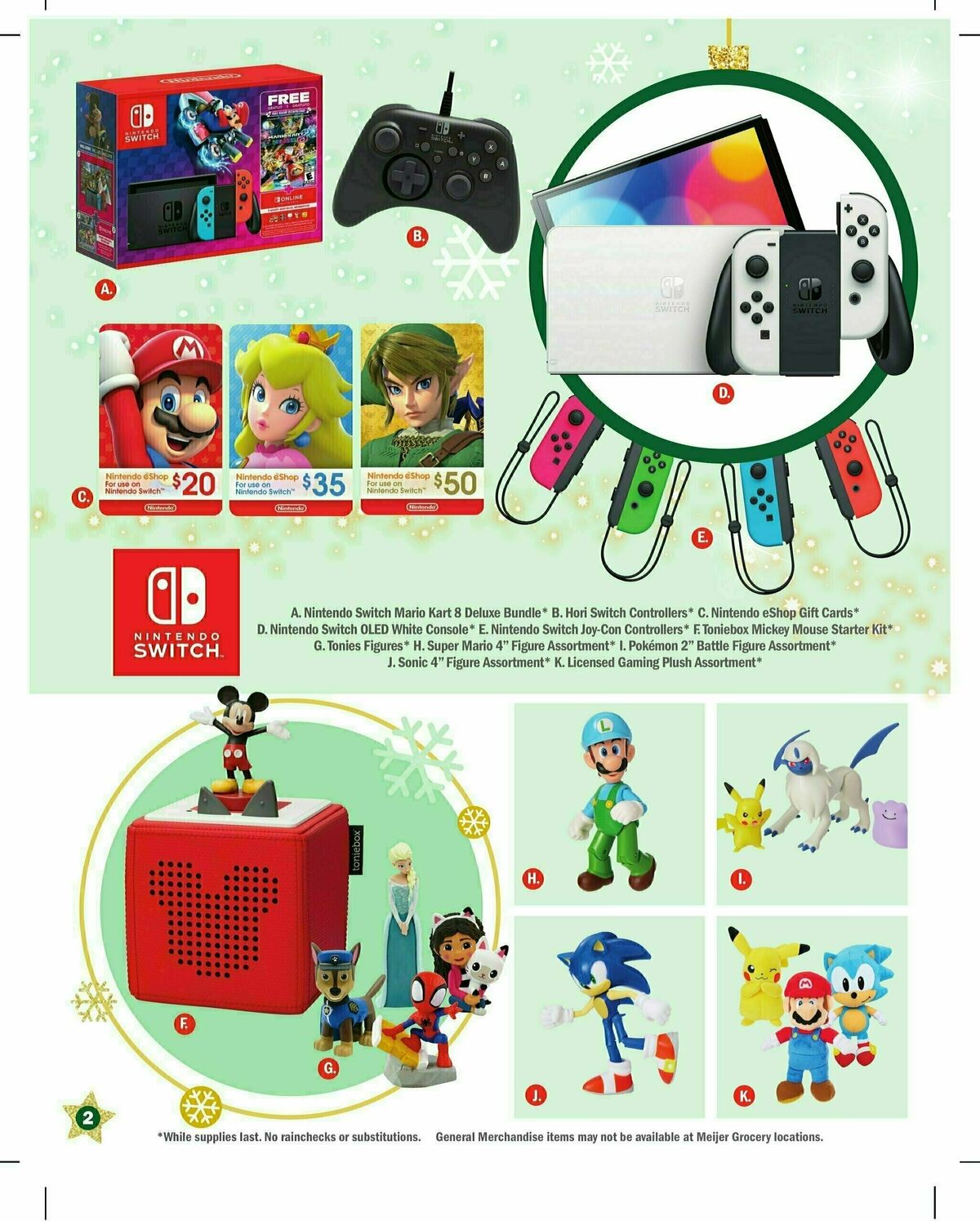 Meijer Electronics Guide Weekly Ad from October 15