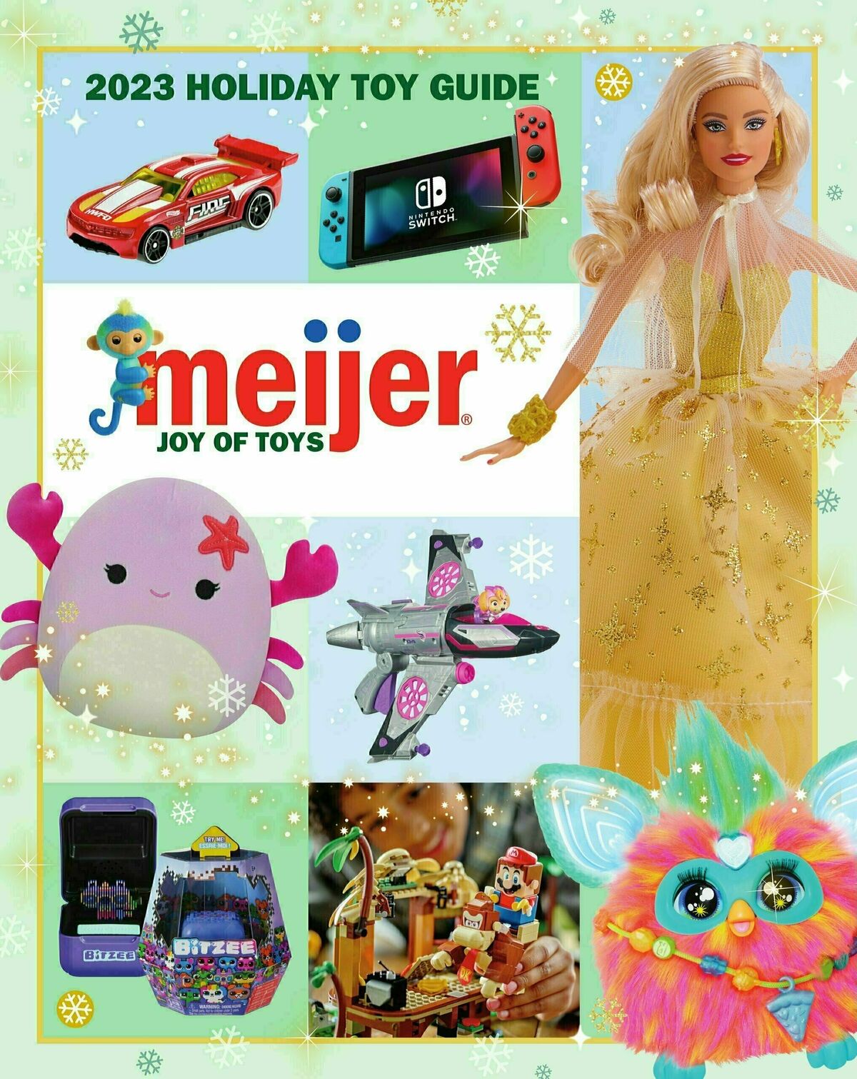 Meijer Toy Guide Ad Weekly Ad from October 15
