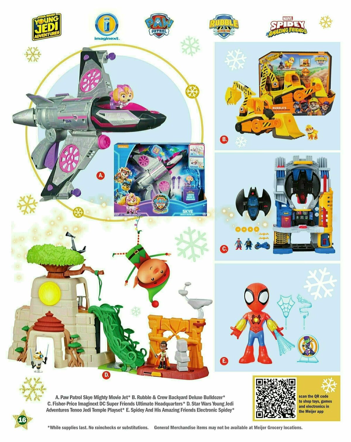 Meijer Toy Guide Ad Weekly Ad from October 15