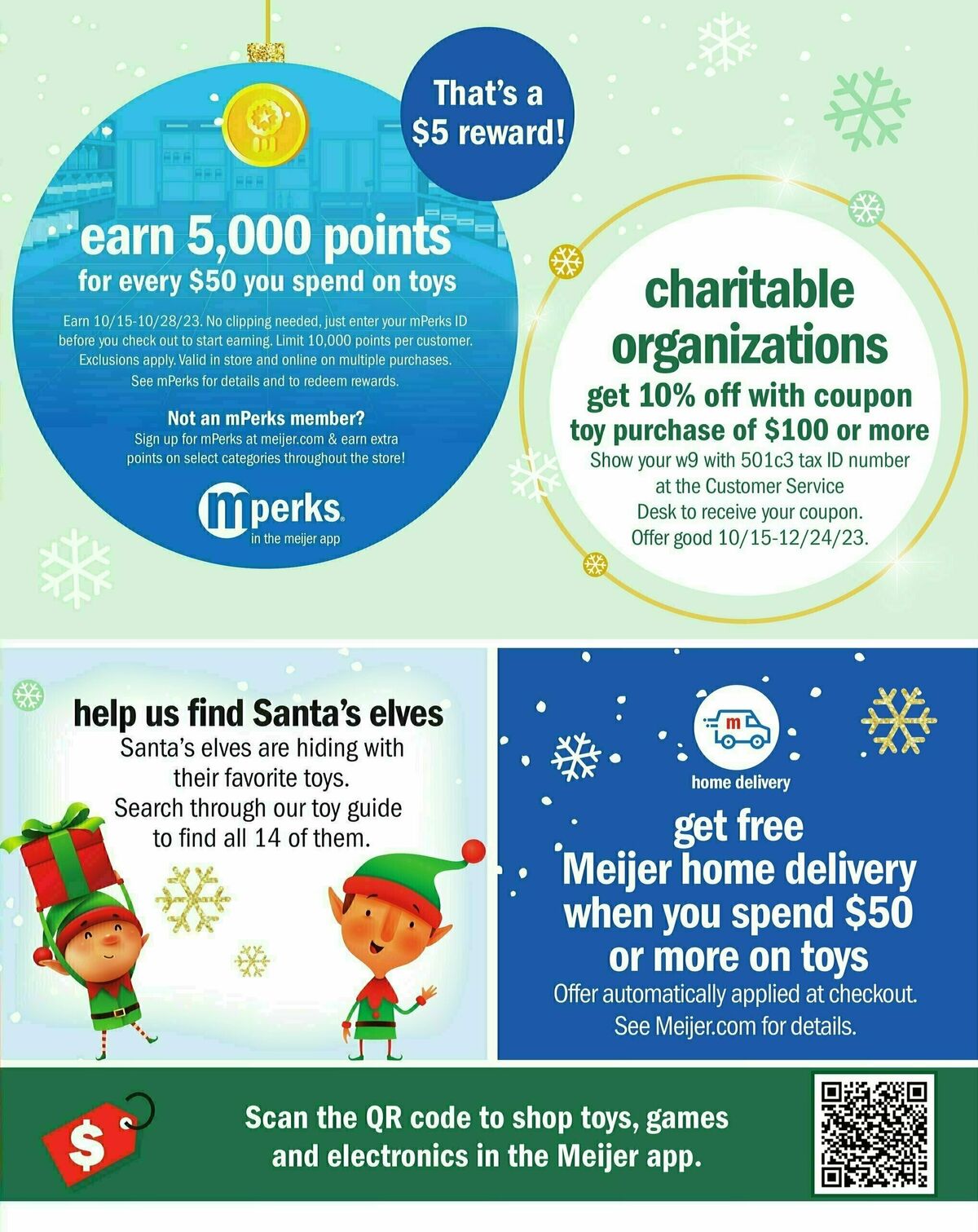 Meijer Toy Guide Ad Weekly Ad from October 15