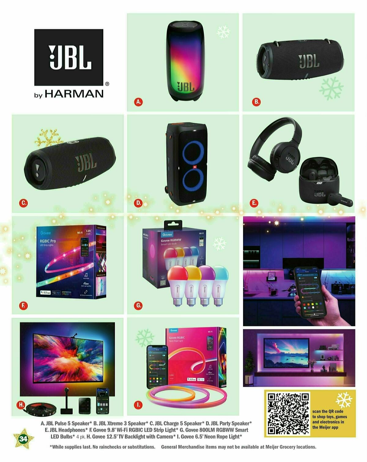 Meijer Toy Guide Ad Weekly Ad from October 15