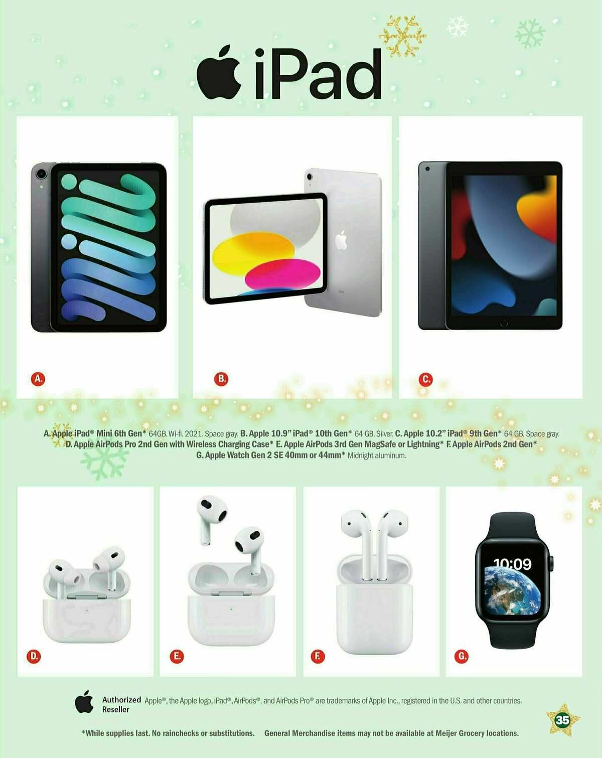 Meijer Toy Guide Ad Weekly Ad from October 15