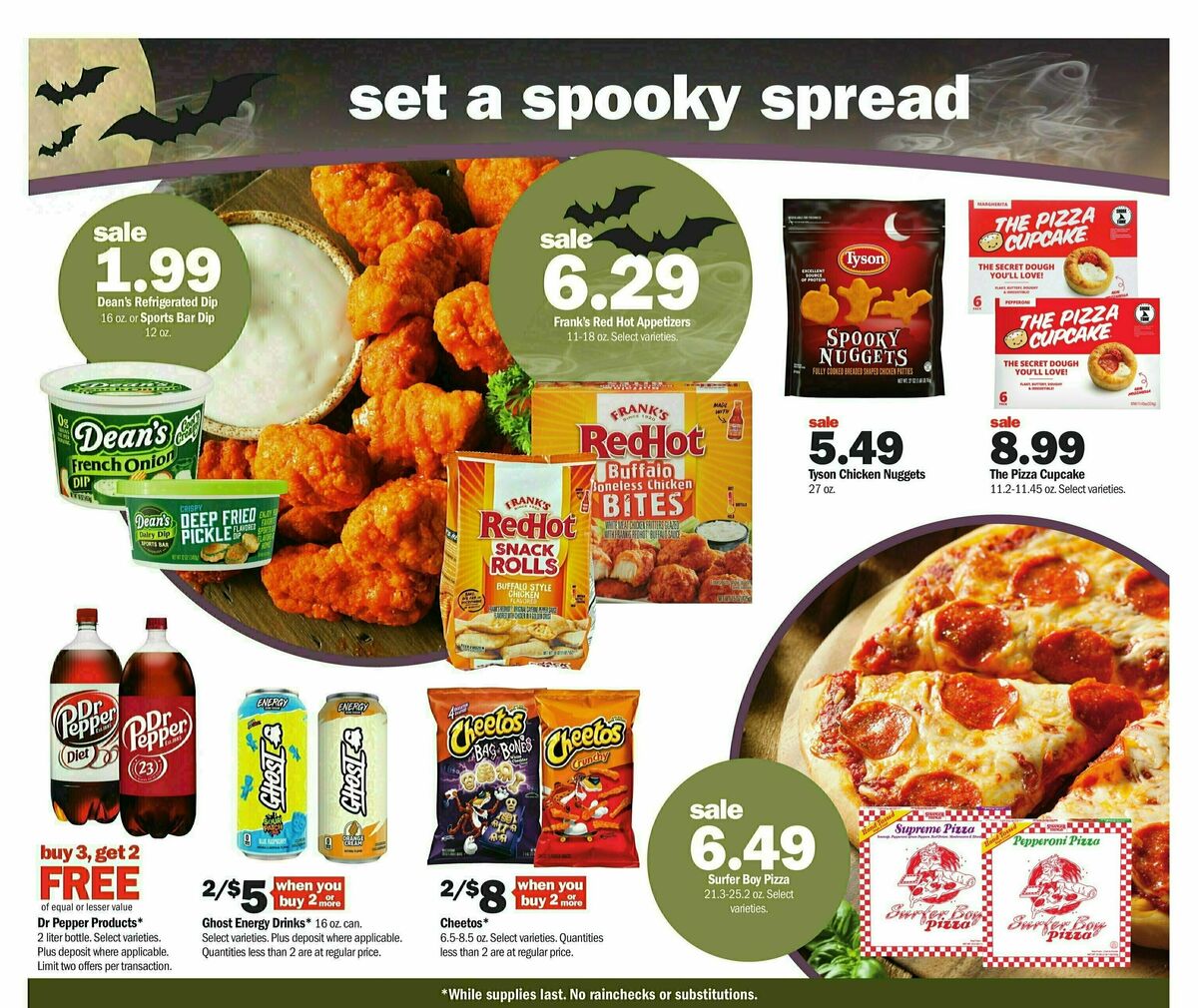 Meijer Halloween Ad Weekly Ad from October 22