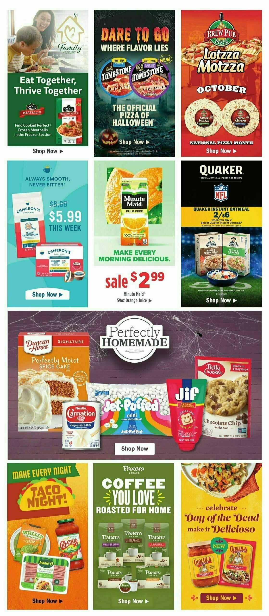Meijer Weekly Ad from October 29