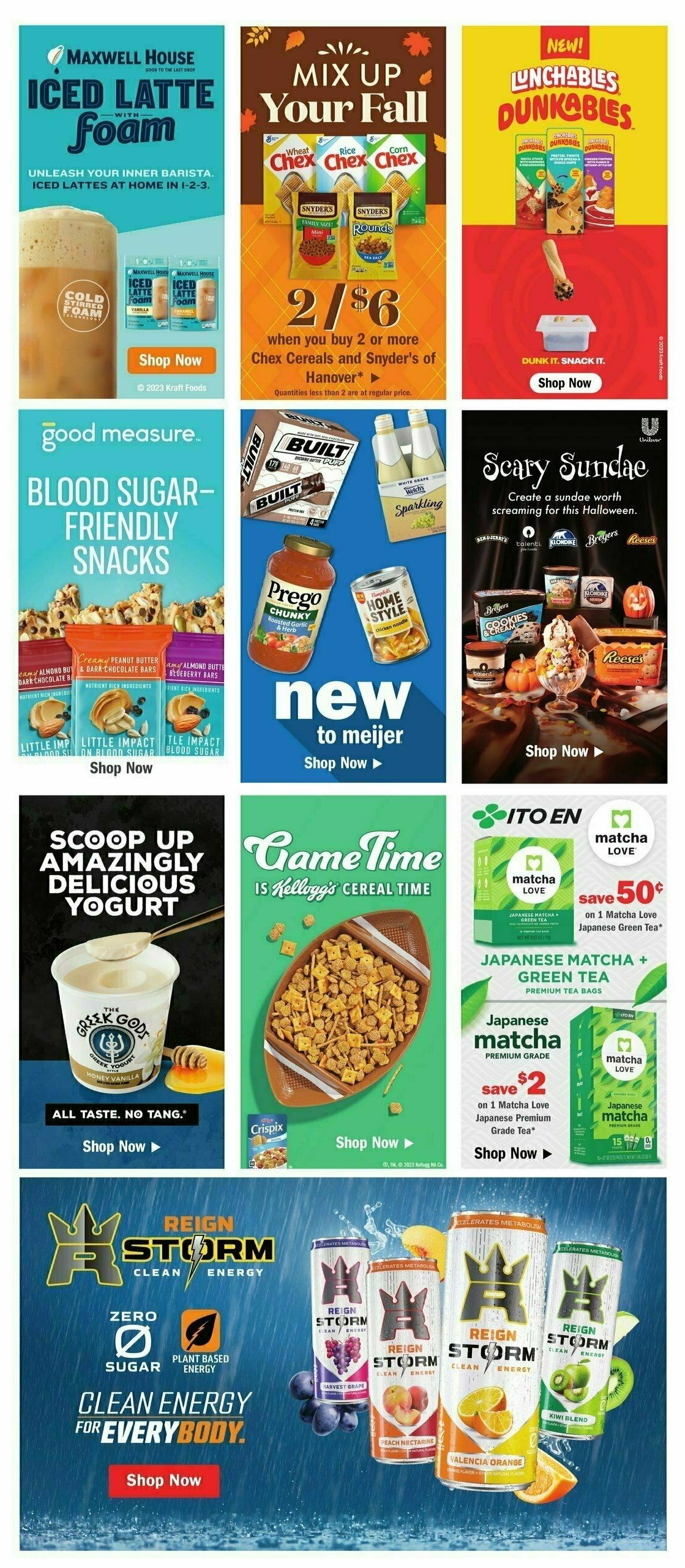 Meijer Weekly Ad from October 29