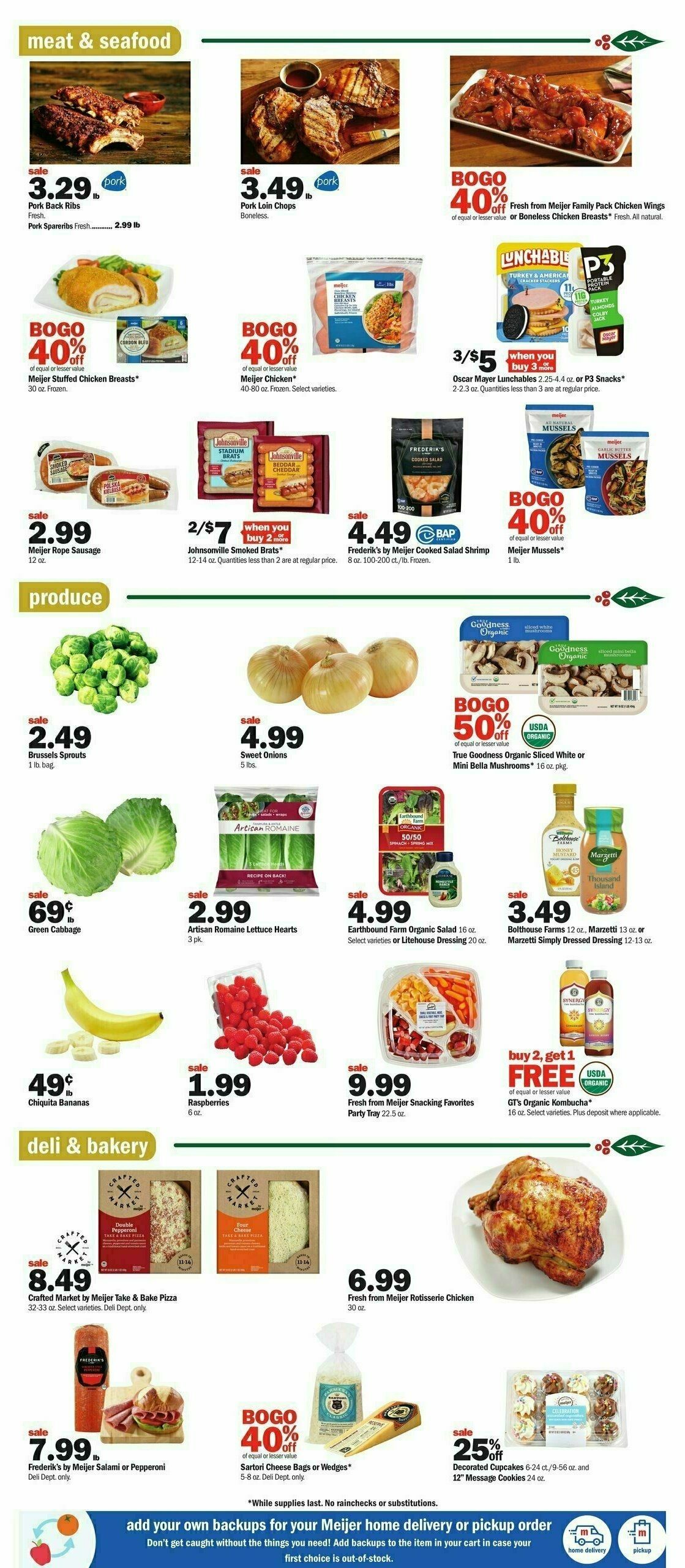 Meijer Weekly Ad from October 29