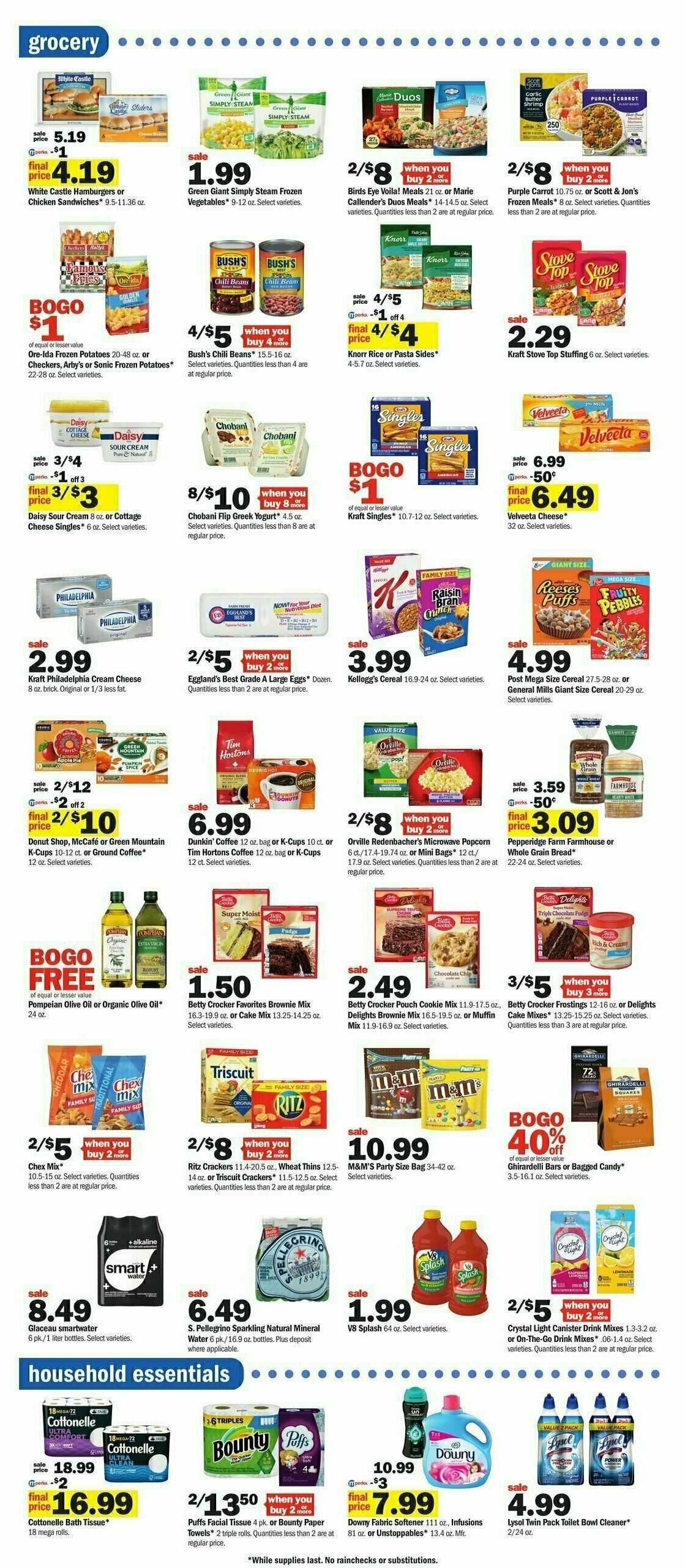 Meijer Weekly Ad from October 29