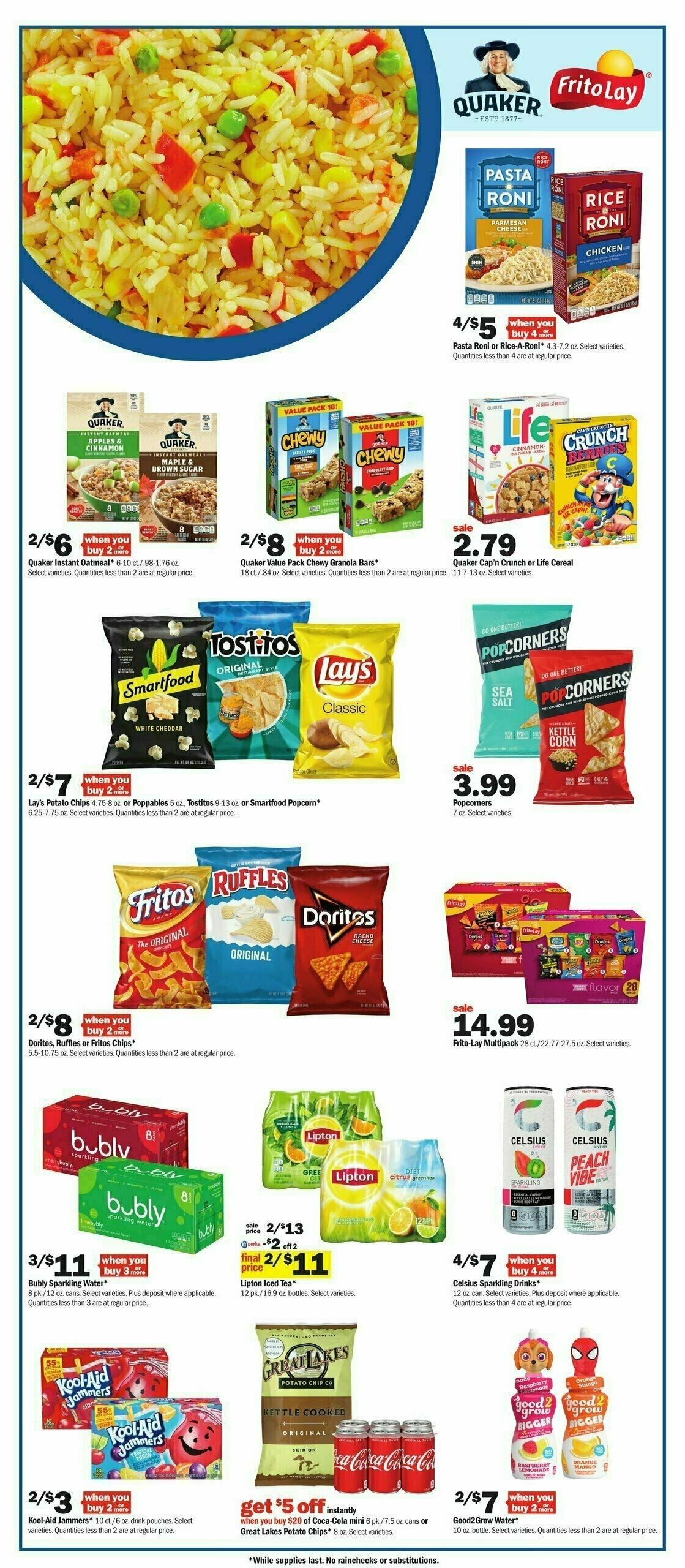 Meijer Weekly Ad from October 29