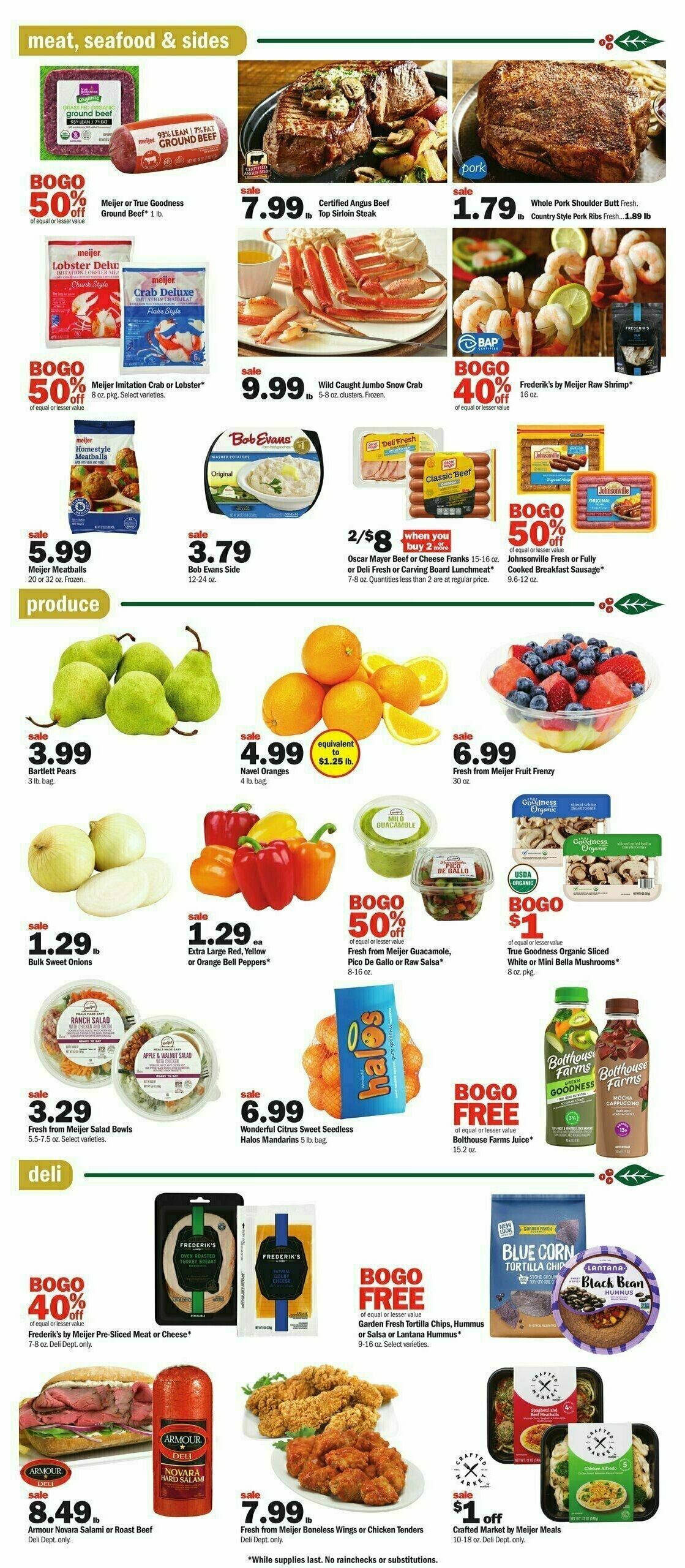 Meijer Weekly Ad from November 5