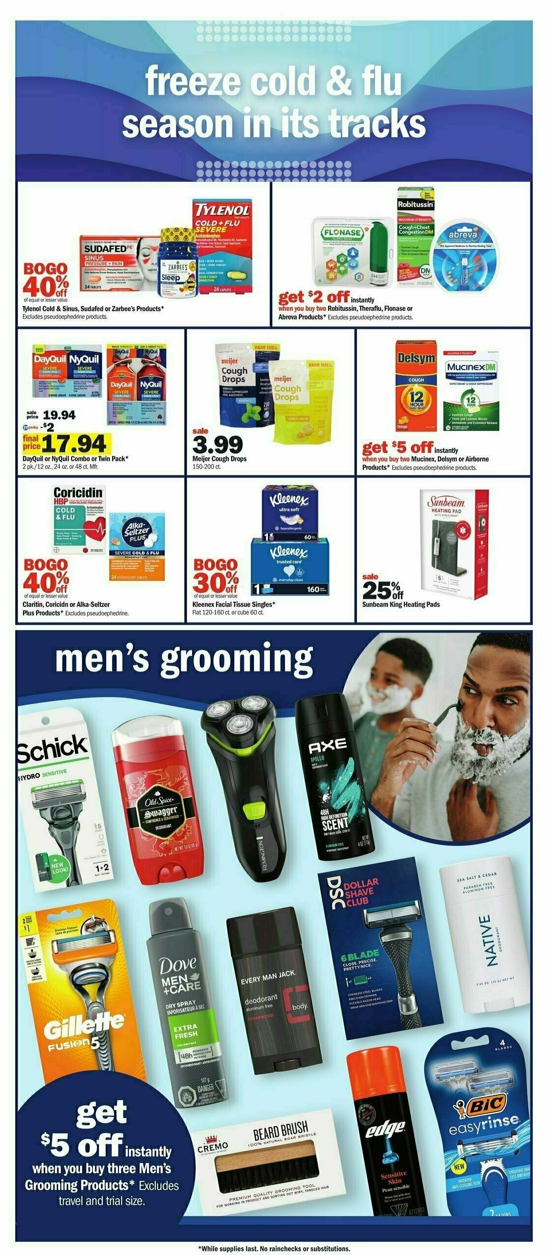 Meijer Weekly Ad from November 5