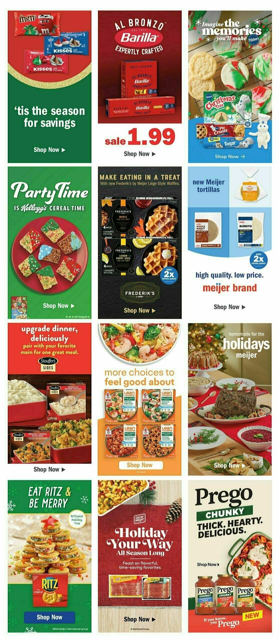 Meijer Weekly Ad from November 5