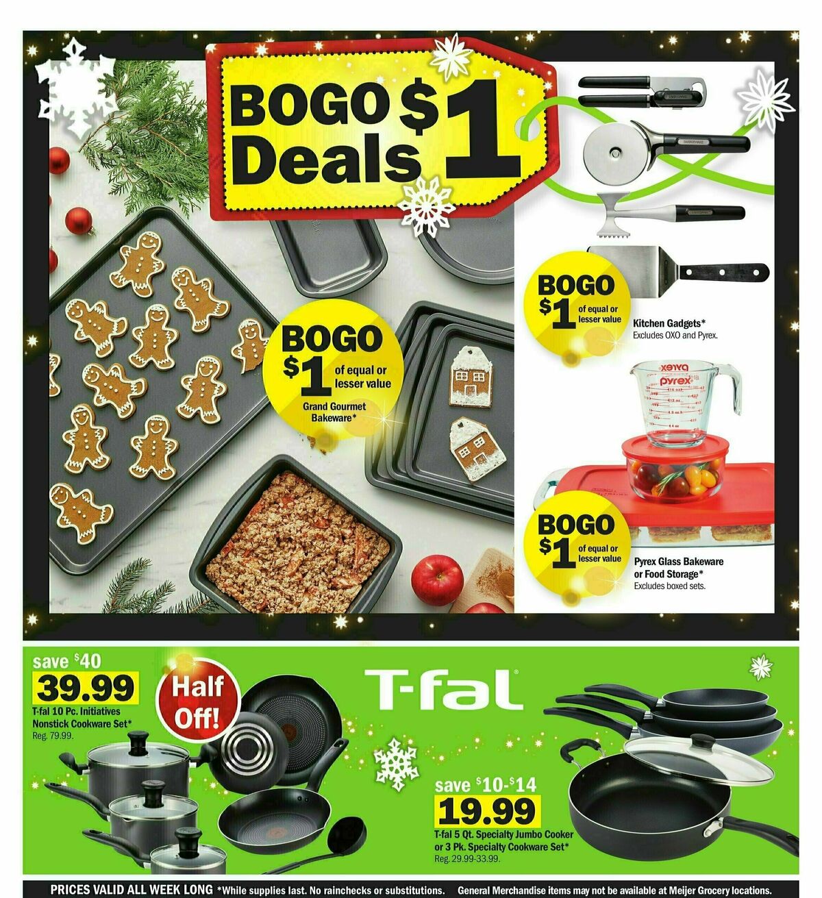 Meijer Black Friday Weeklong Ad Weekly Ad from November 19