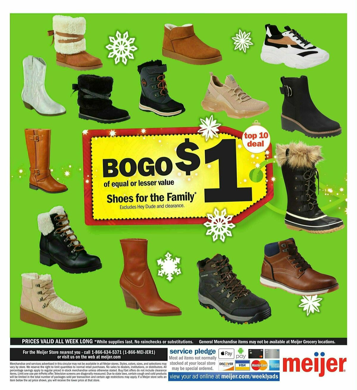 Meijer Black Friday Weeklong Ad Weekly Ad from November 19