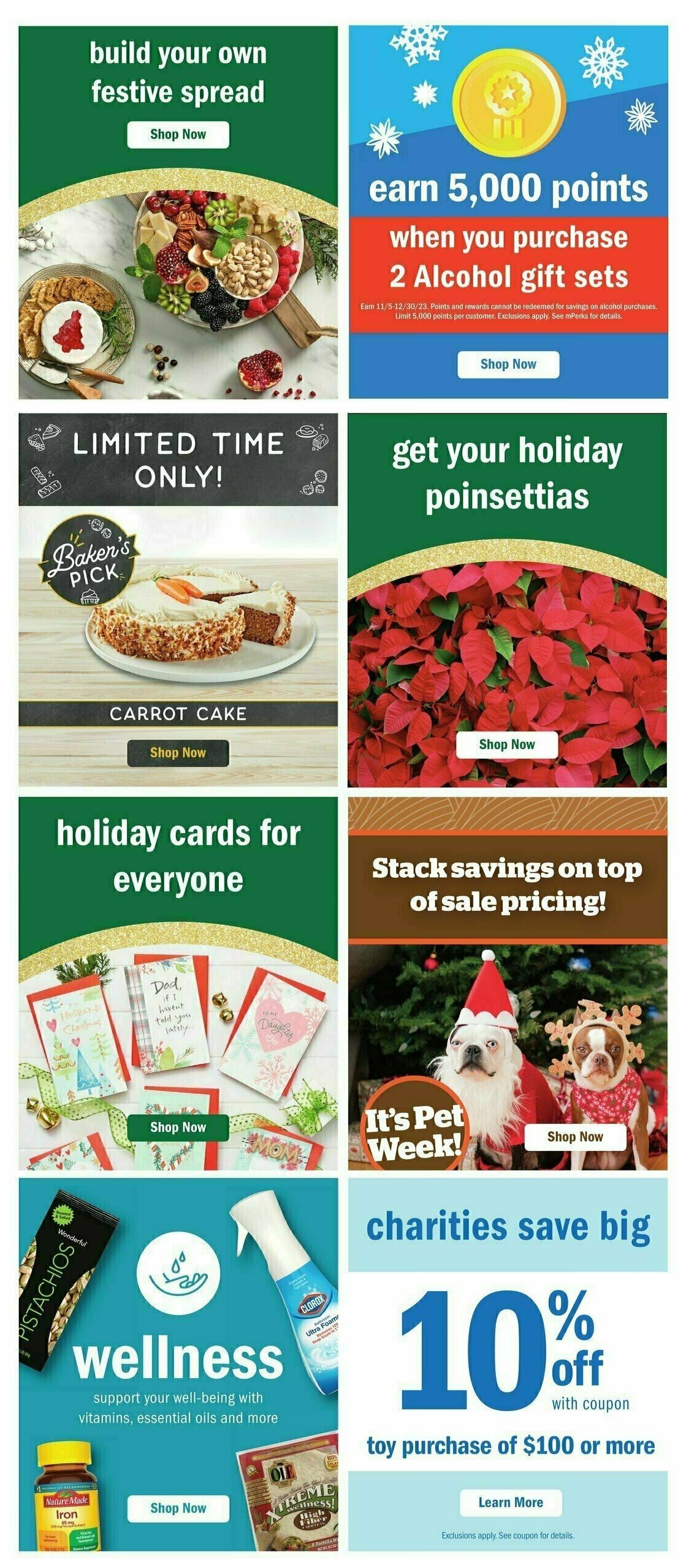 Meijer Weekly Ad from November 26