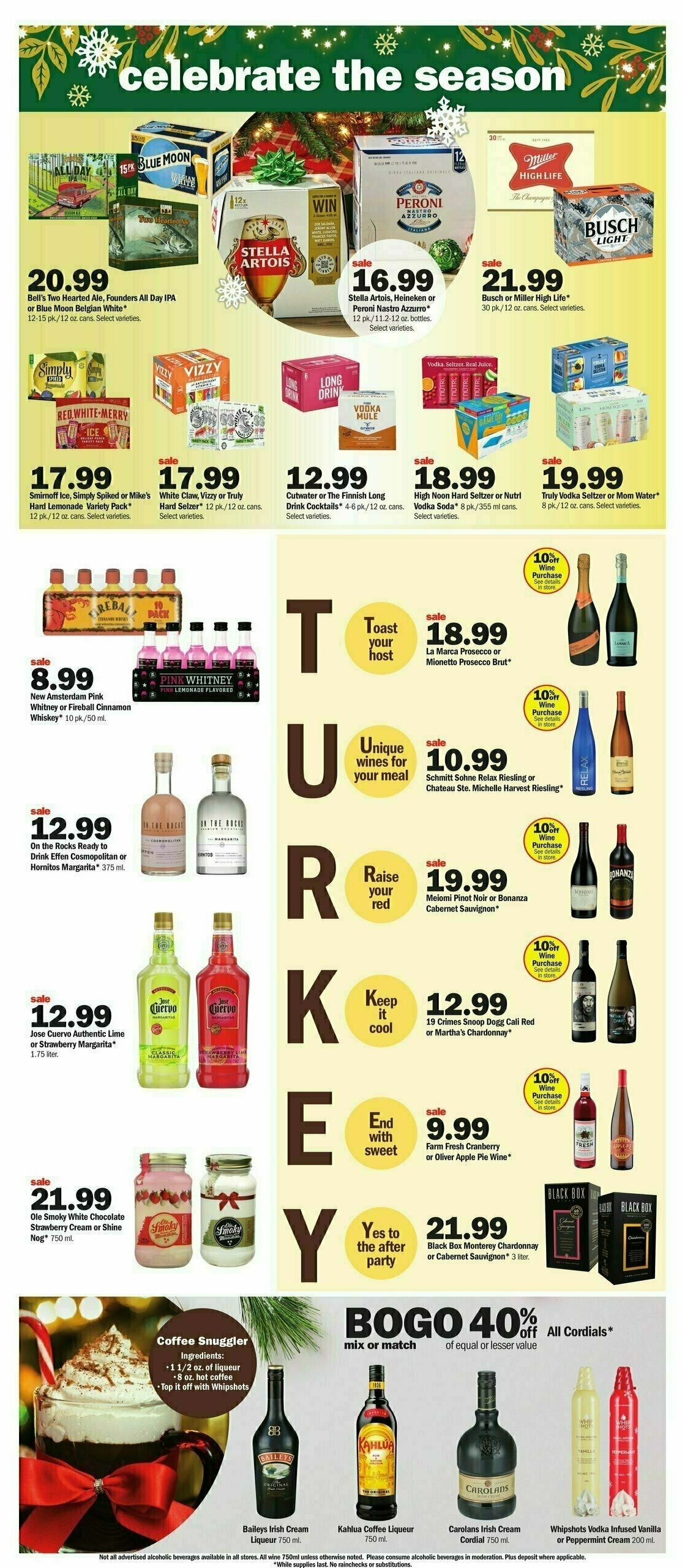 Meijer Weekly Ad from November 26