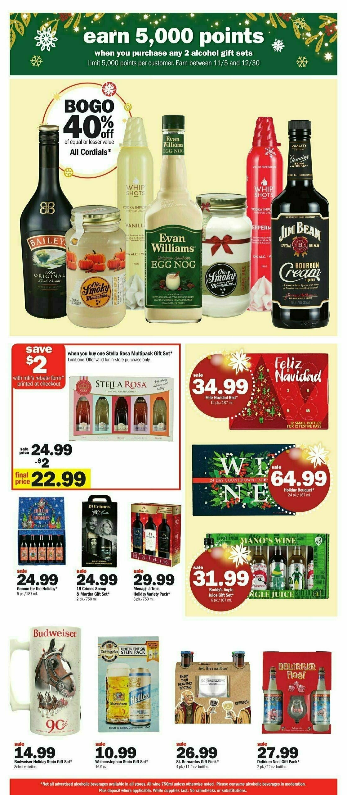 Meijer Weekly Ad from November 26