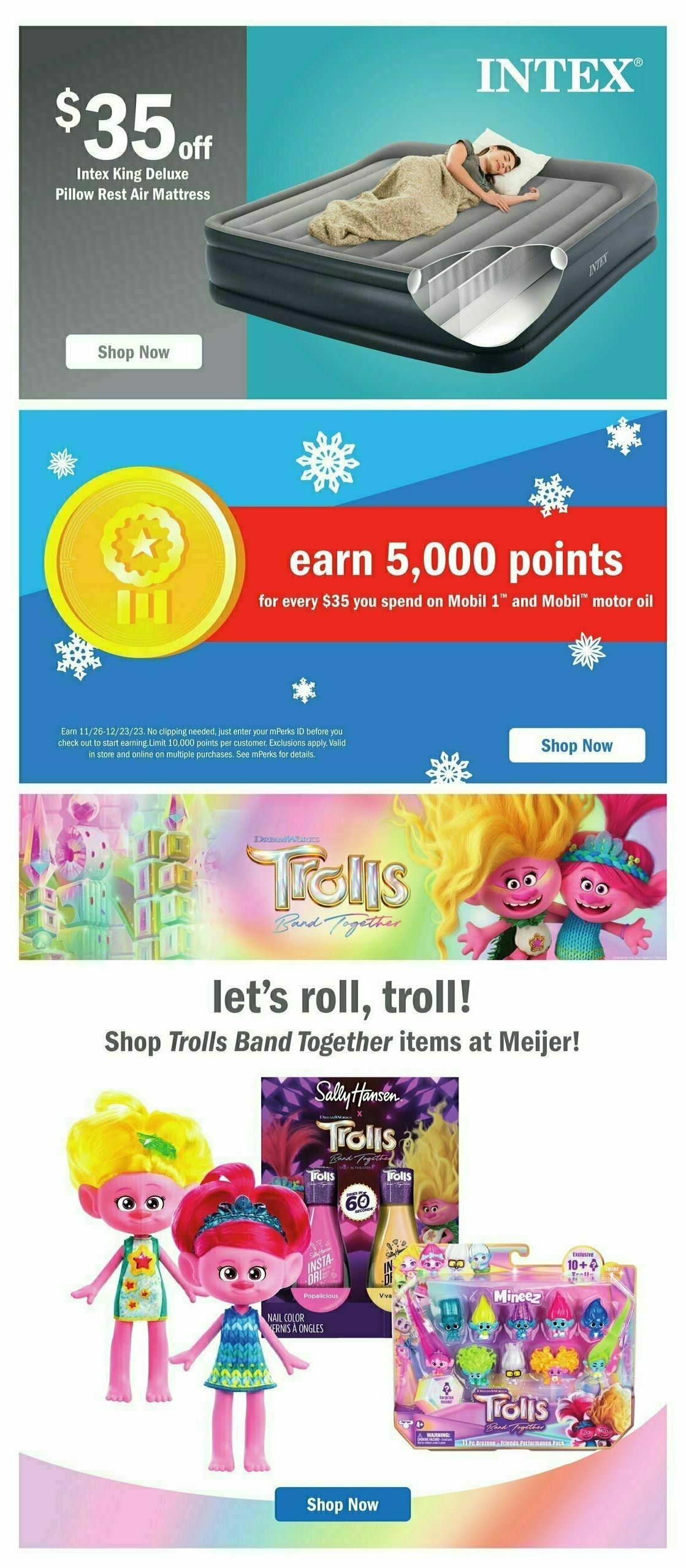 Meijer Weekly Ad from November 26