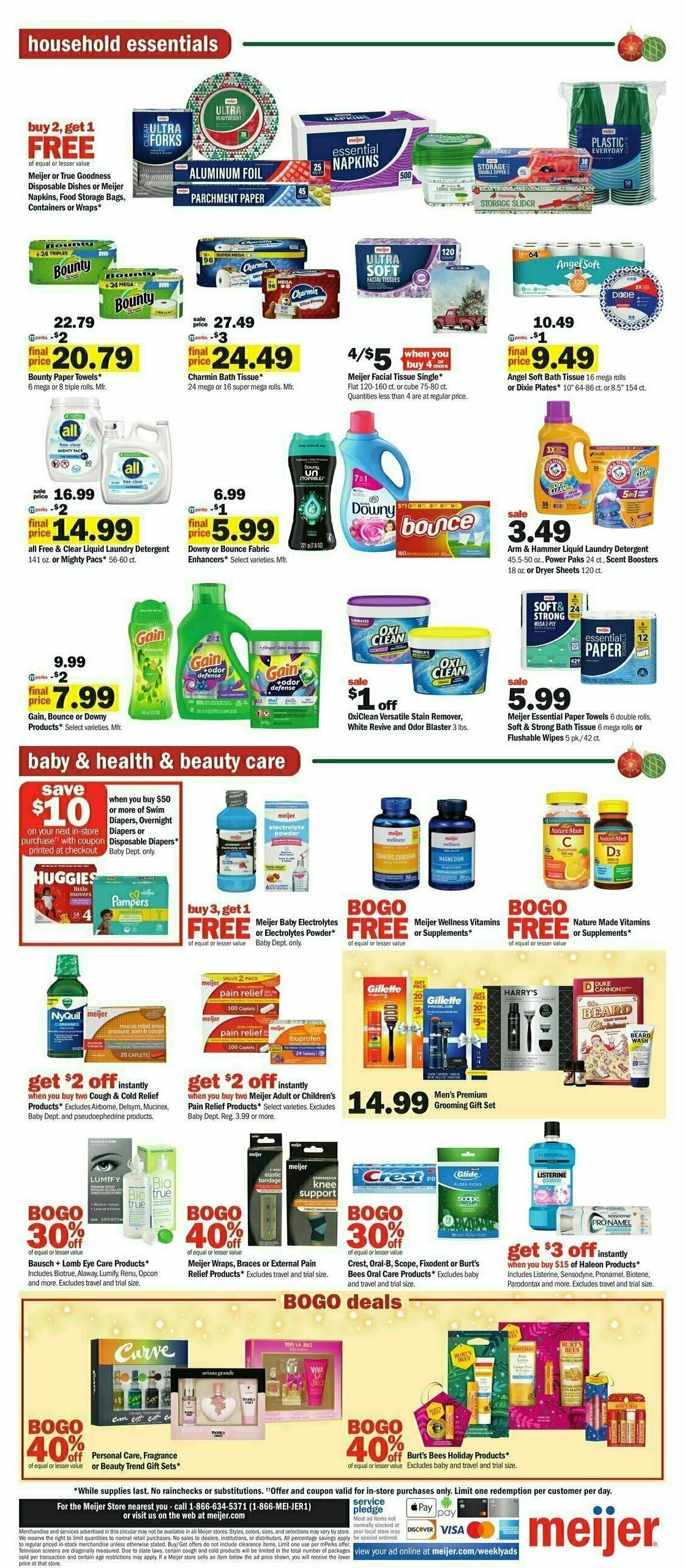 Meijer Weekly Ad from November 26
