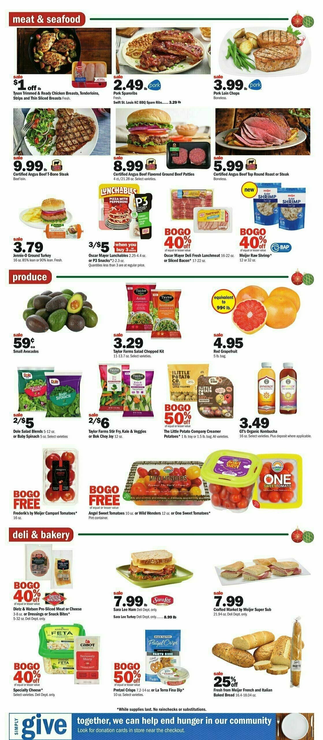 Meijer Weekly Ad from November 26