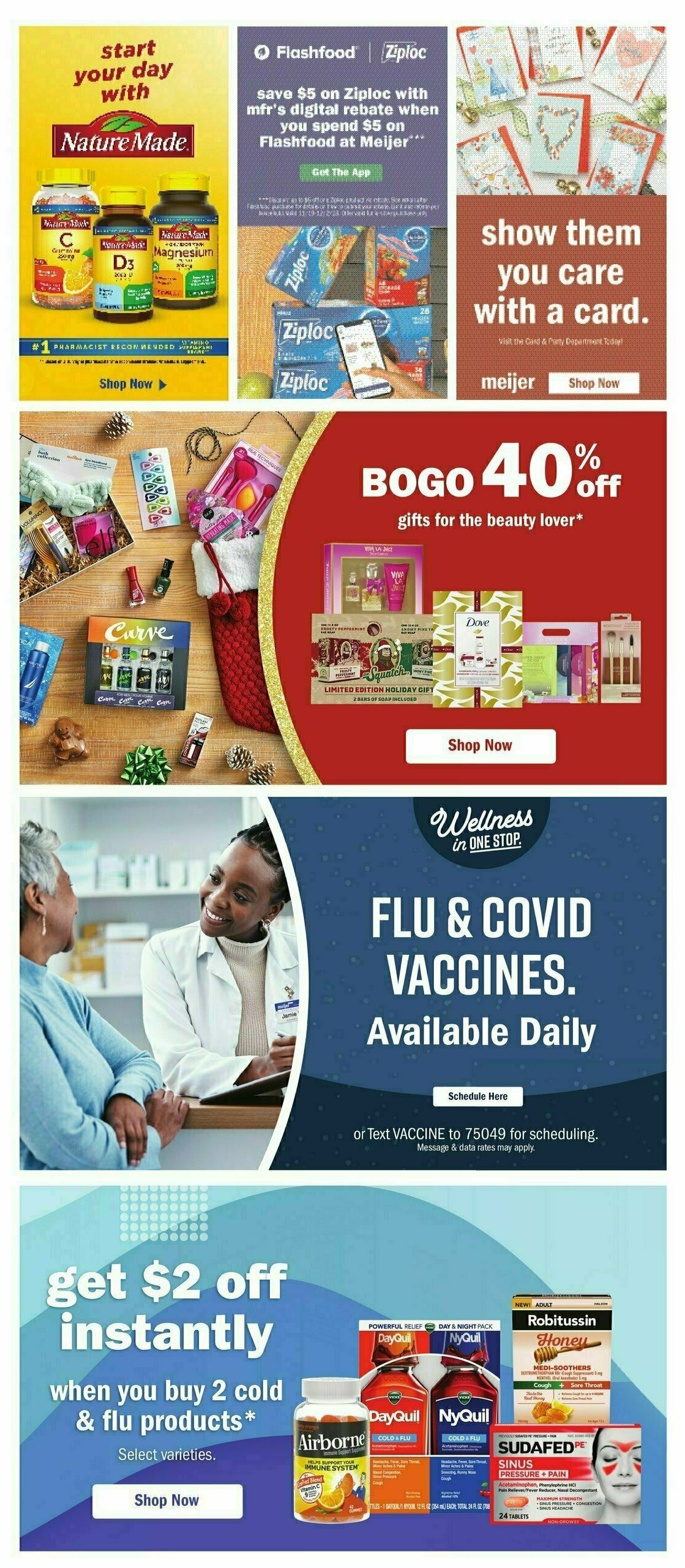 Meijer Weekly Ad from November 26