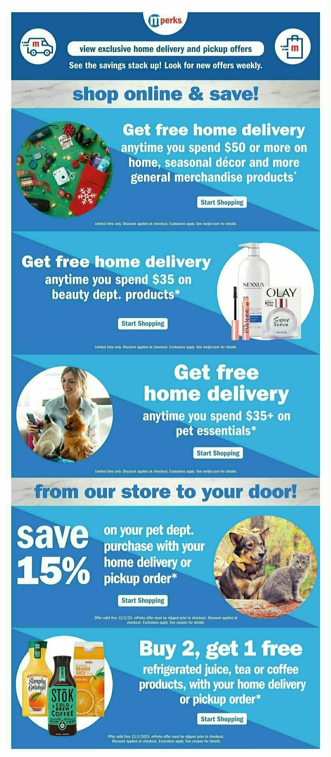 Meijer Weekly Ad from November 26