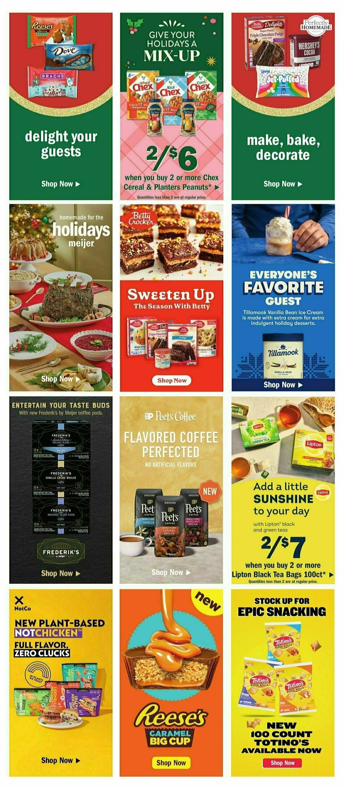 Meijer Weekly Ad from November 26