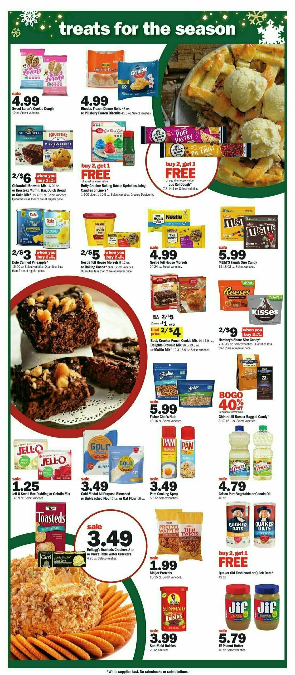 Meijer Weekly Ad from November 26