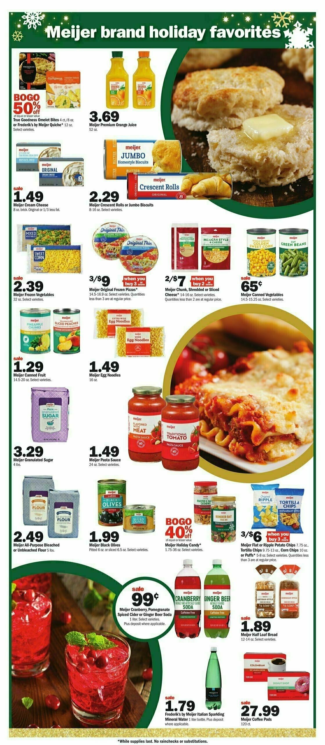 Meijer Weekly Ad from November 26