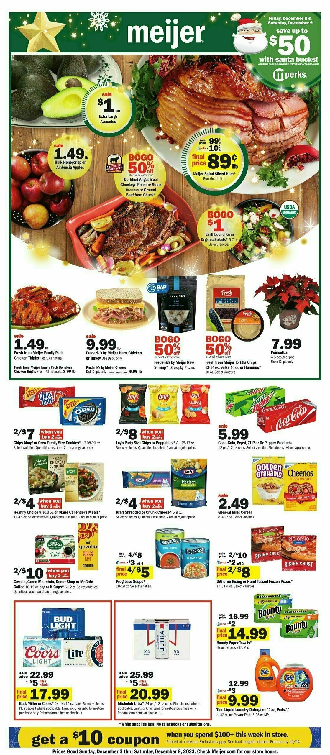Meijer Weekly Ad from December 3