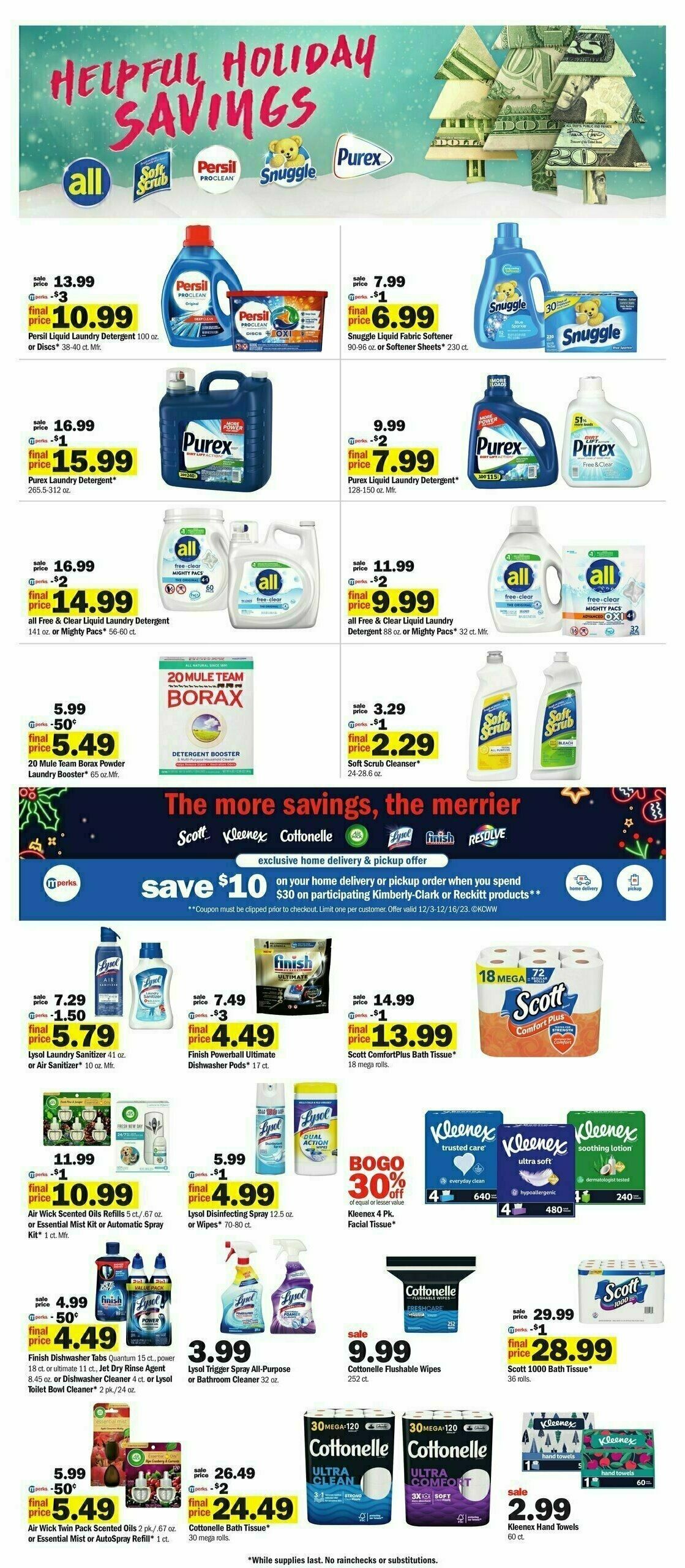 Meijer Weekly Ad from December 3
