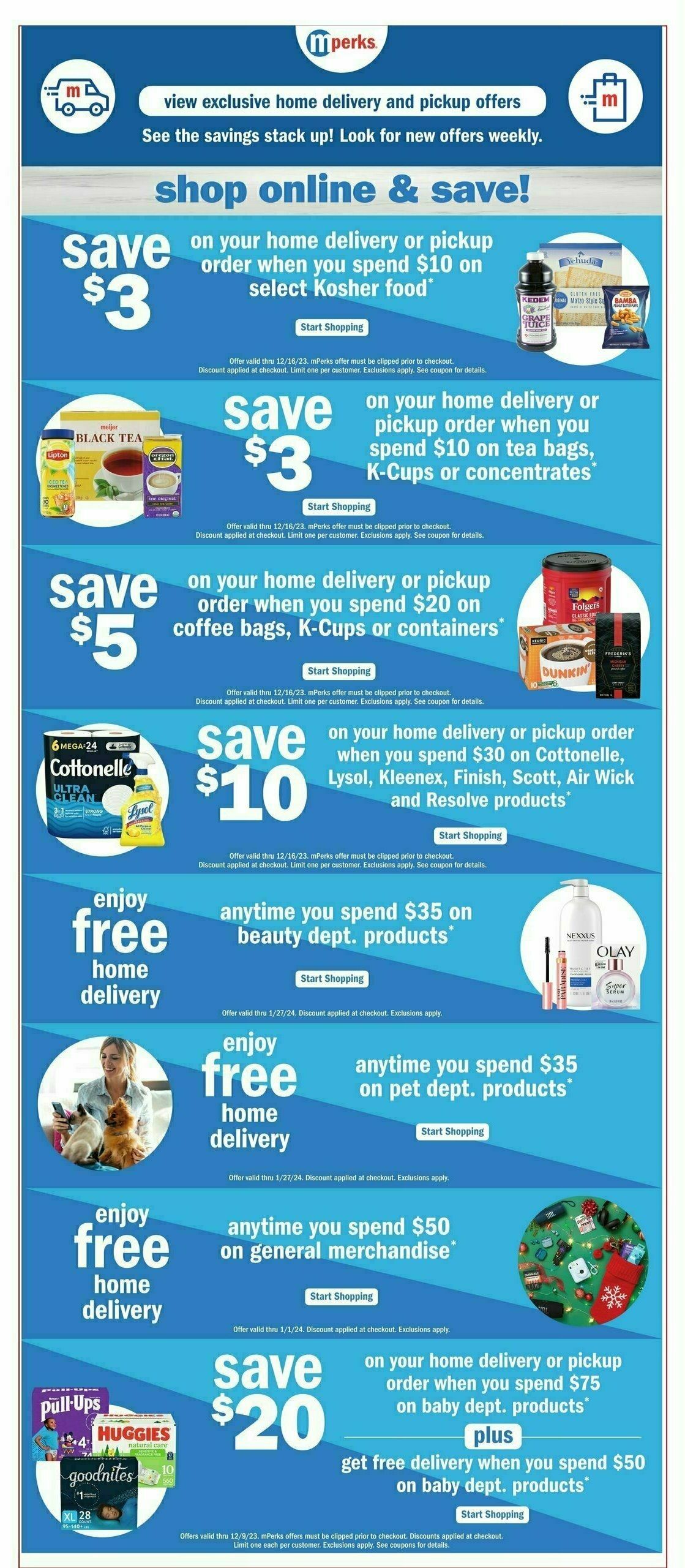 Meijer Weekly Ad from December 3