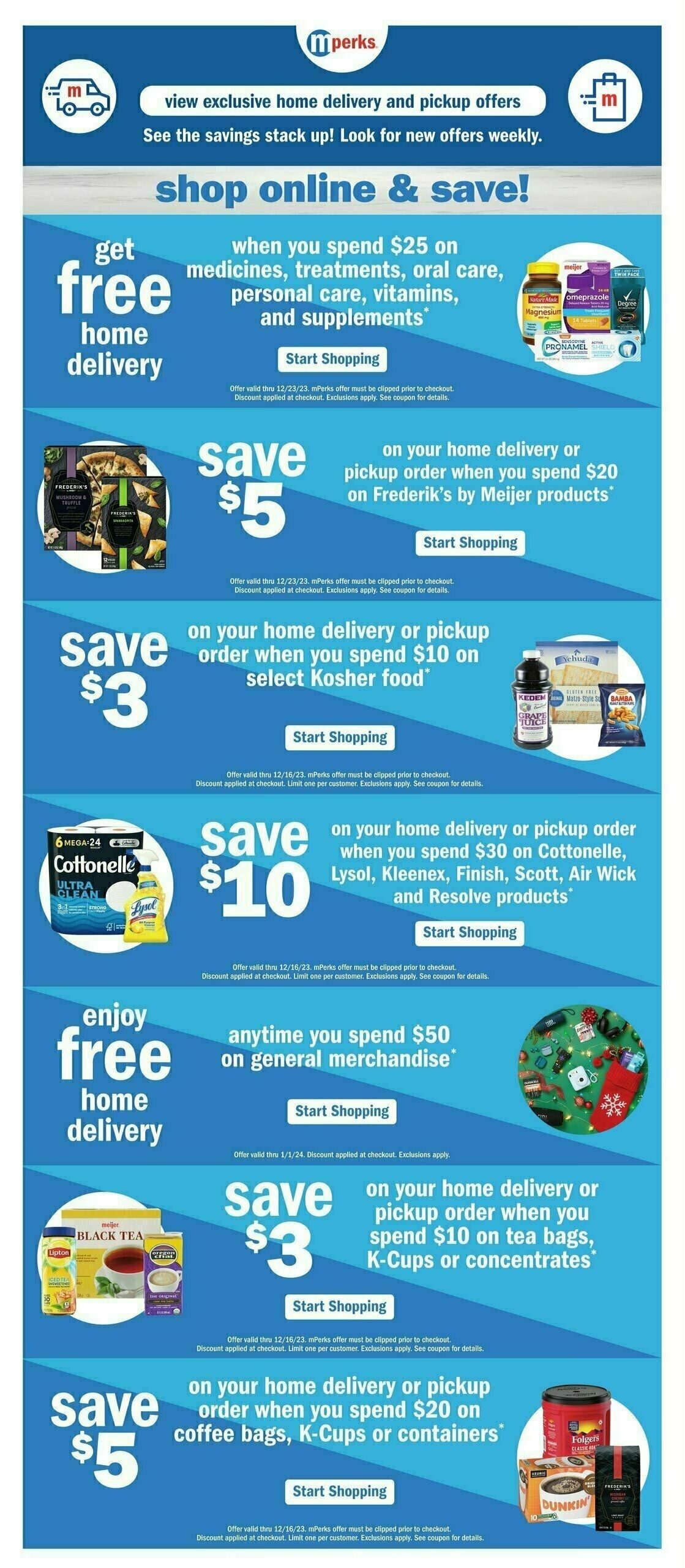 Meijer Weekly Ad from December 10