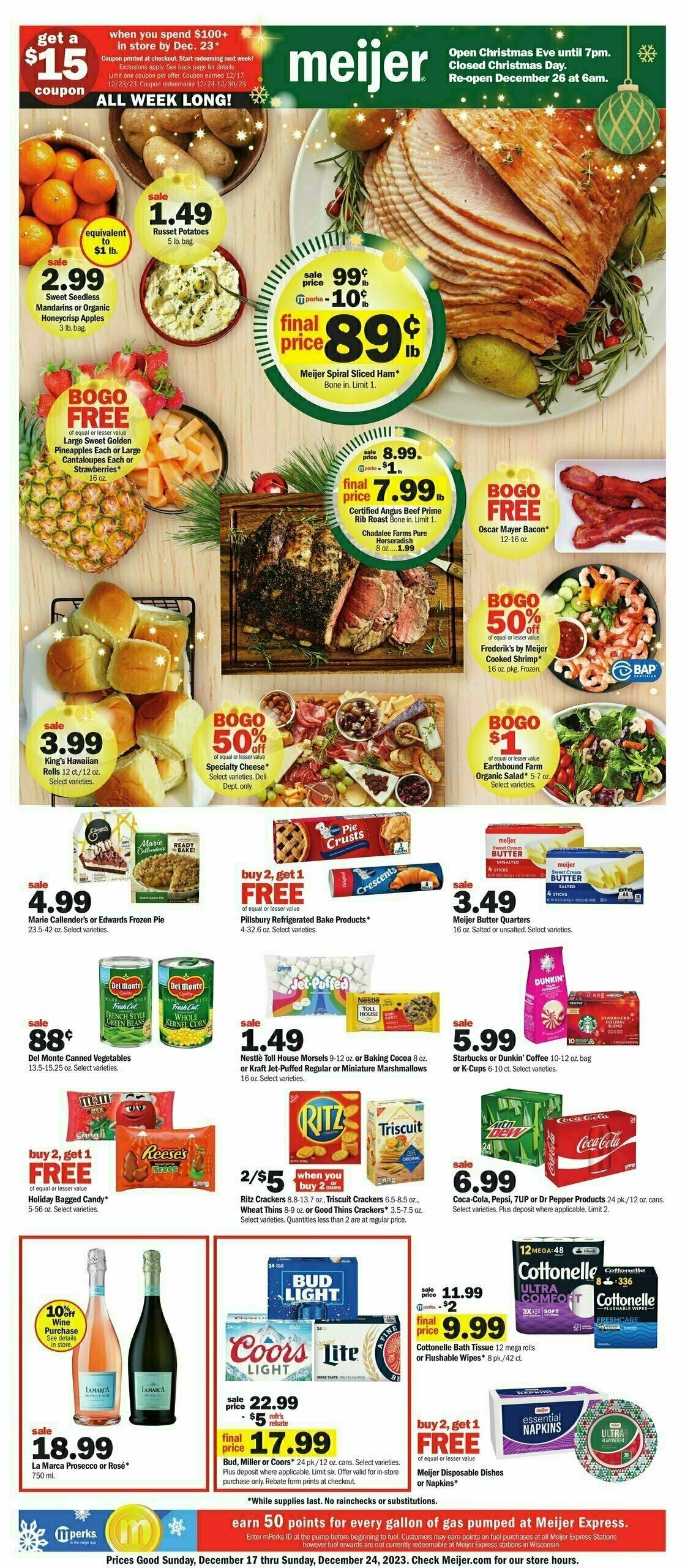 Meijer Weekly Ad from December 17