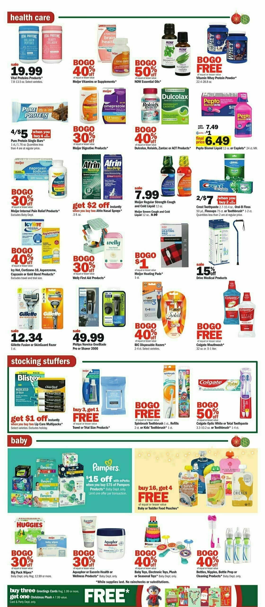 Meijer Weekly Ad from December 17