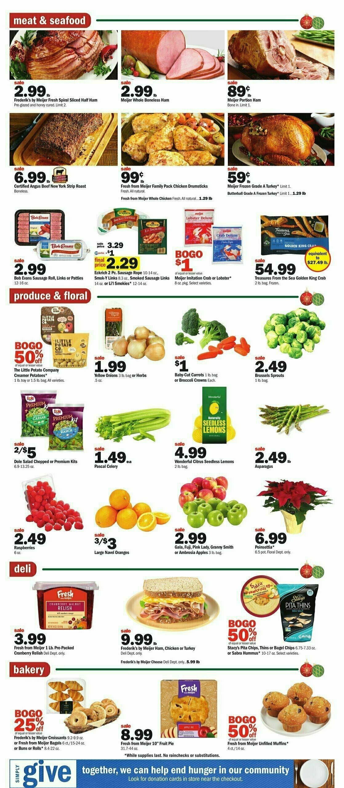 Meijer Weekly Ad from December 17