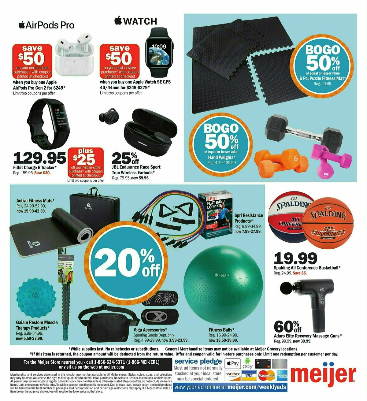 Meijer Start Strong & Save Weekly Ad from December 26