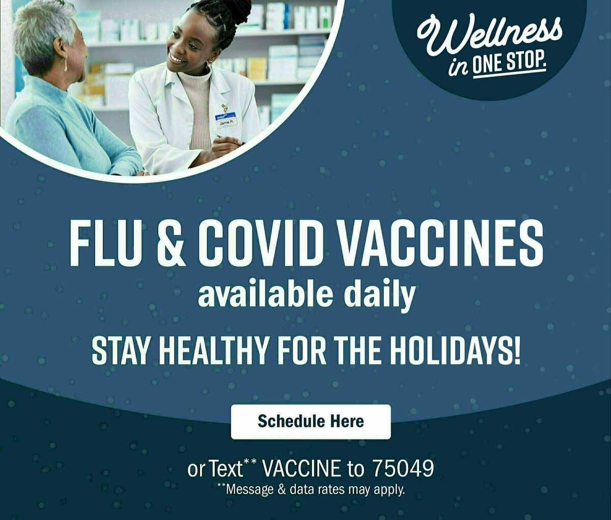 Meijer Flu & Covid Vaccines Weekly Ad from December 24