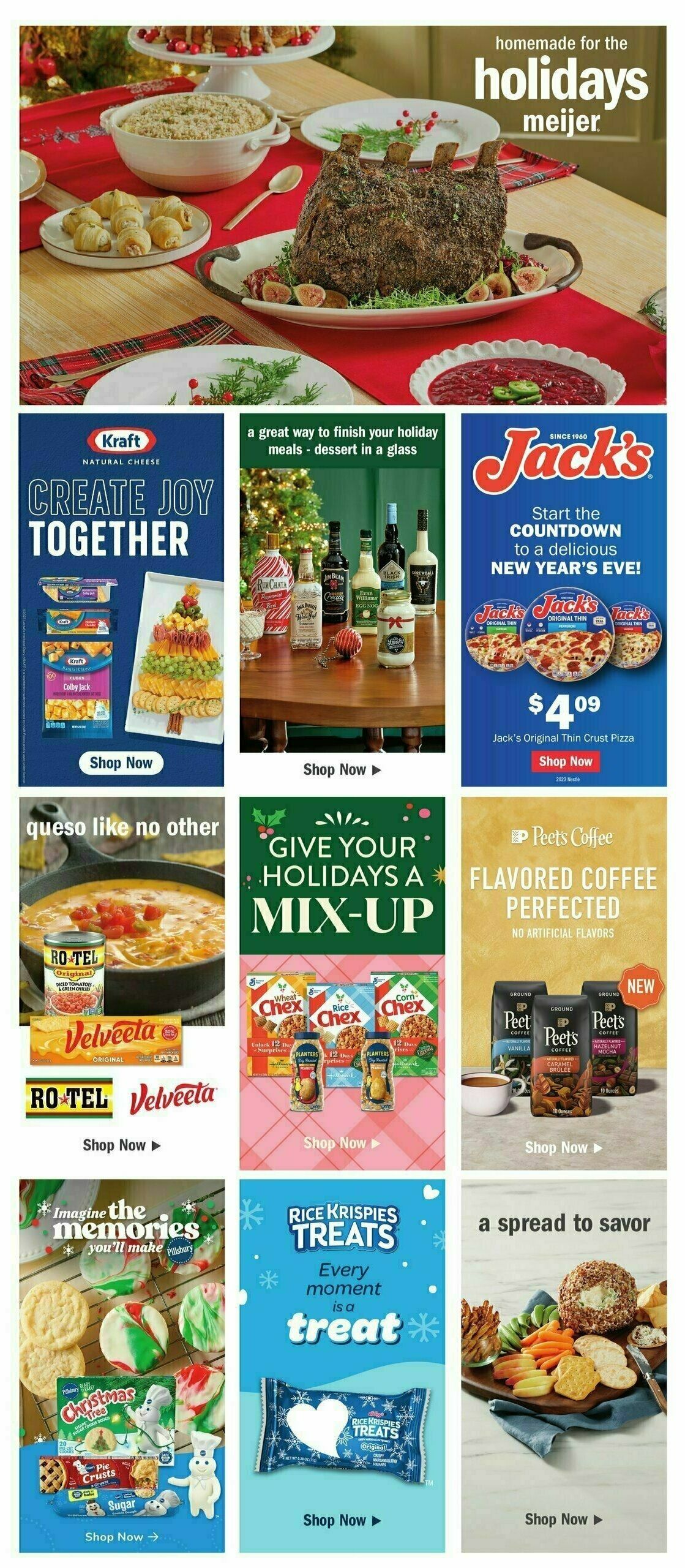 Meijer Weekly Ad from December 26