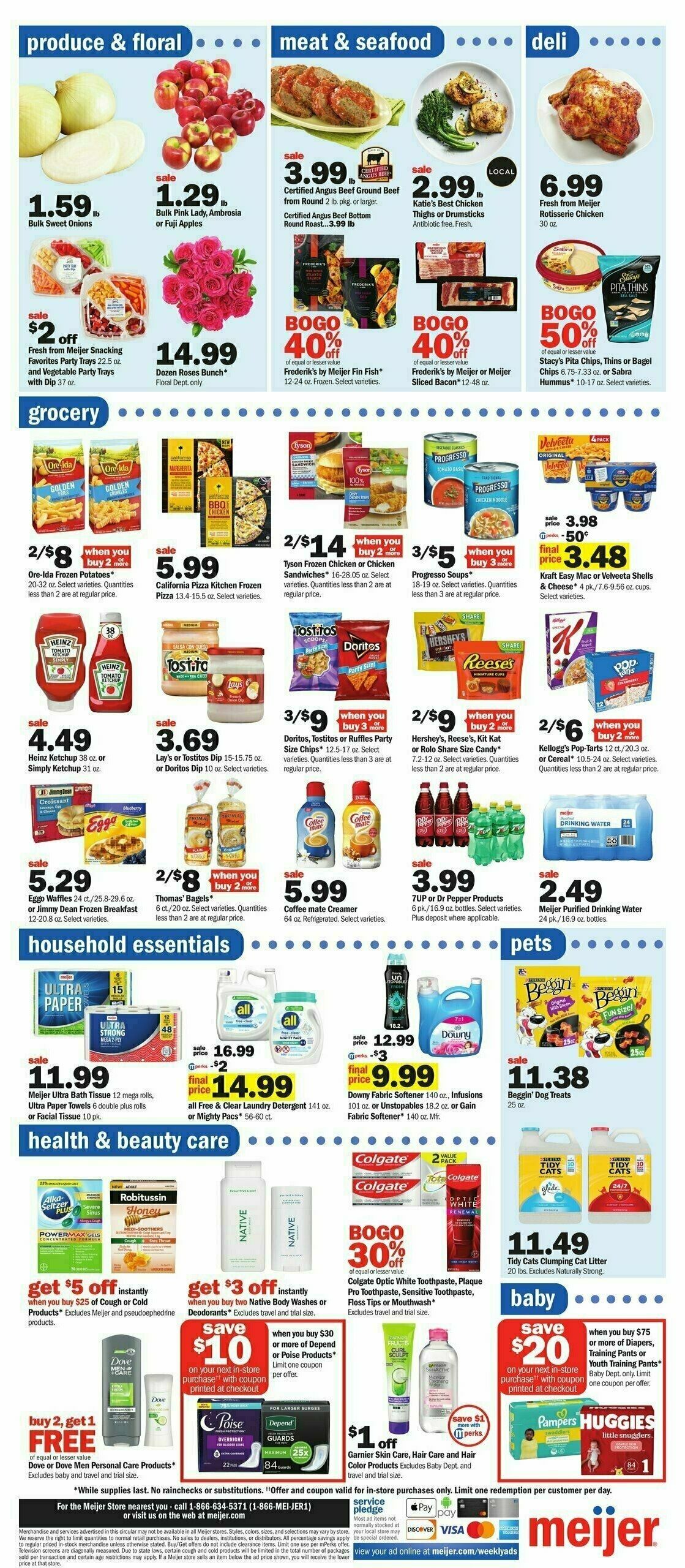 Meijer Weekly Ad from December 31
