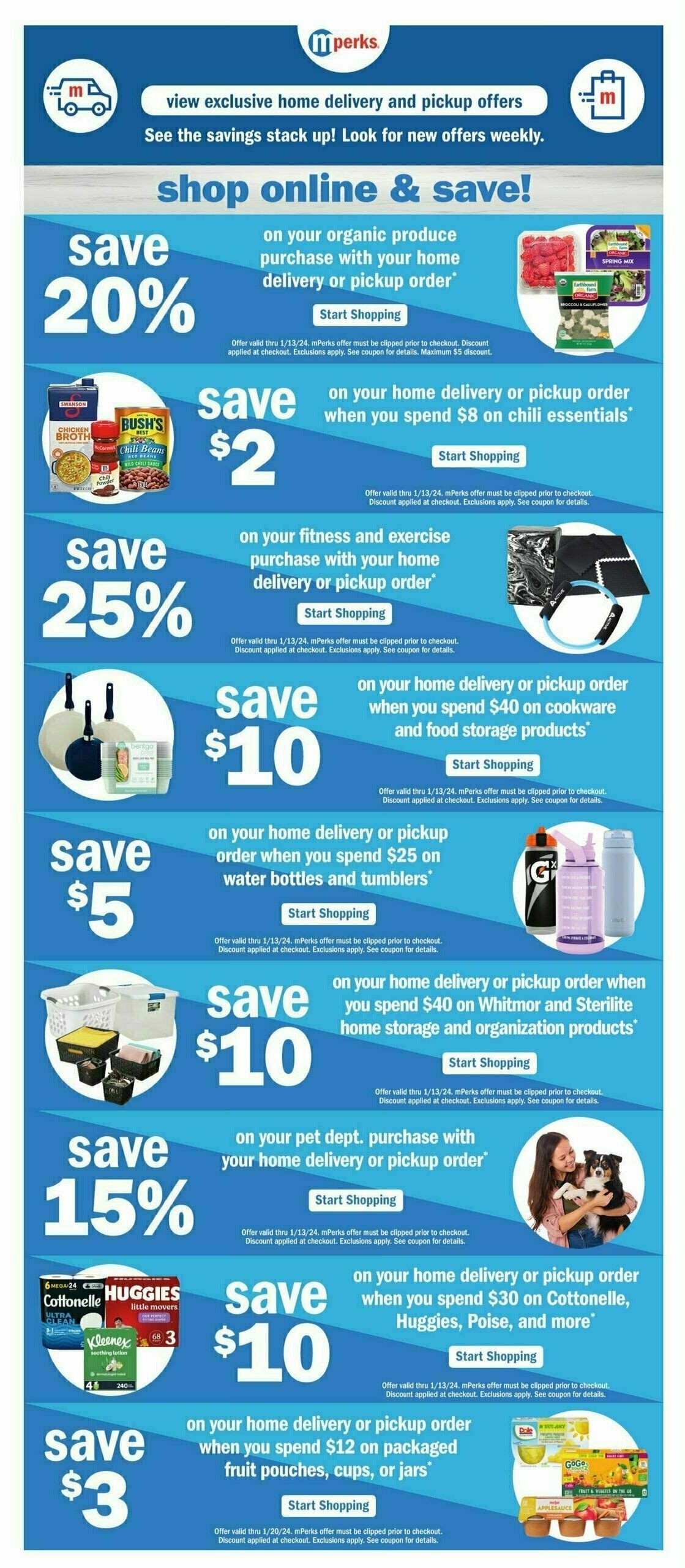 Meijer Weekly Ad from January 7