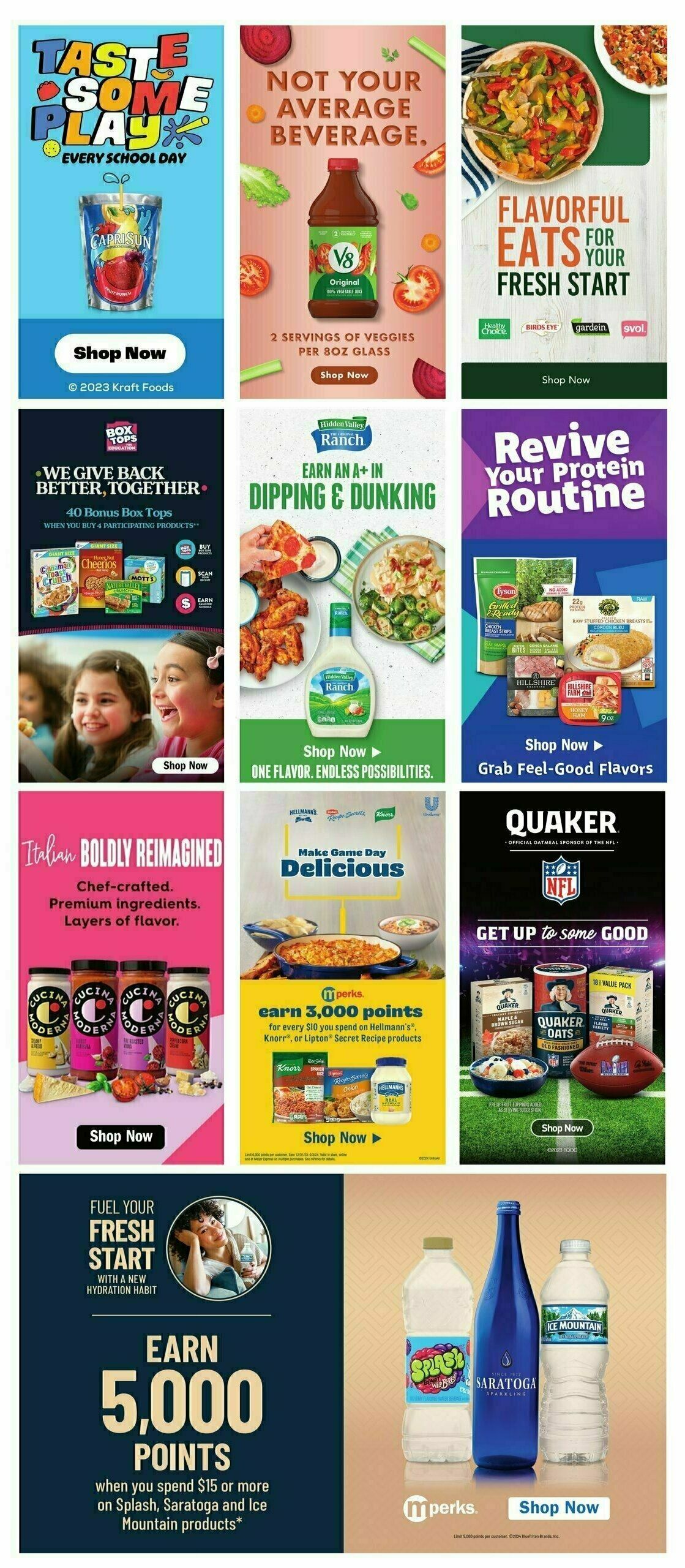 Meijer Weekly Ad from January 7