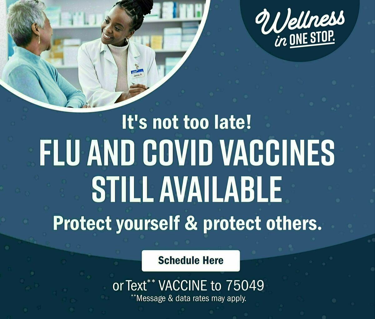 Meijer Flu & Covid Vaccines Weekly Ad from January 7