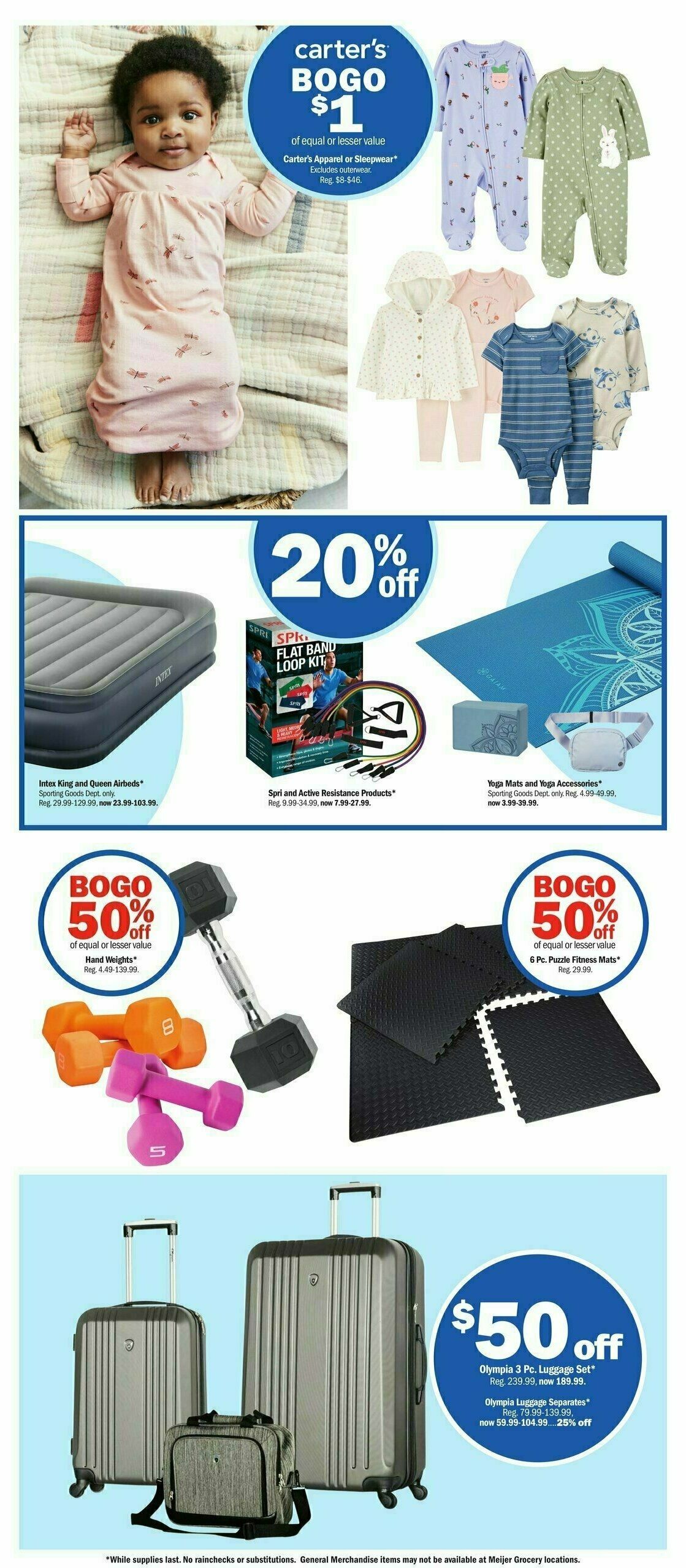 Meijer Weekly Ad from January 14